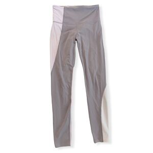 Athleta Women’s Lavender White Leggings Size XXS